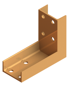 Load cell support set